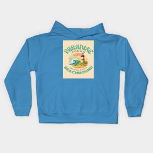 Paradise beach Kids Hoodie